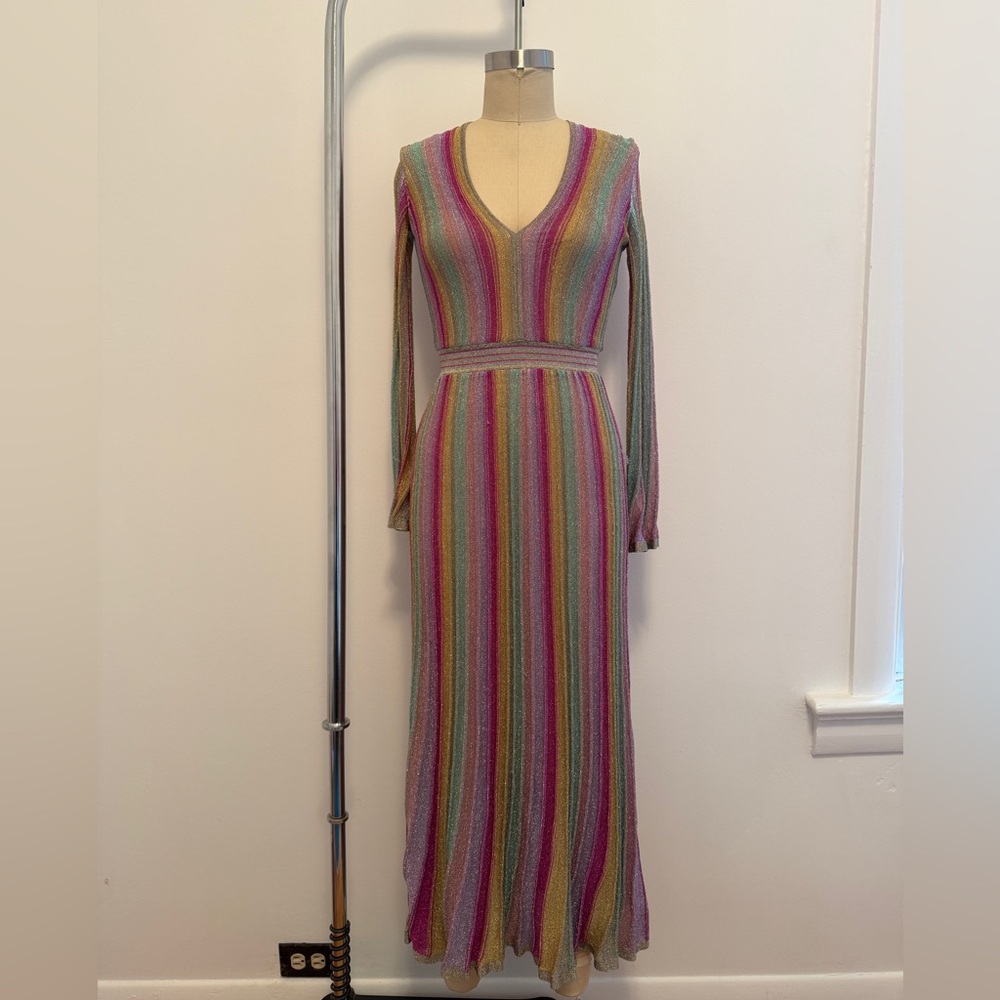 Missoni Rainbow Knit Dress